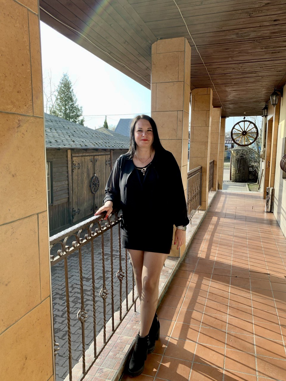 Вика - элегантный портрет