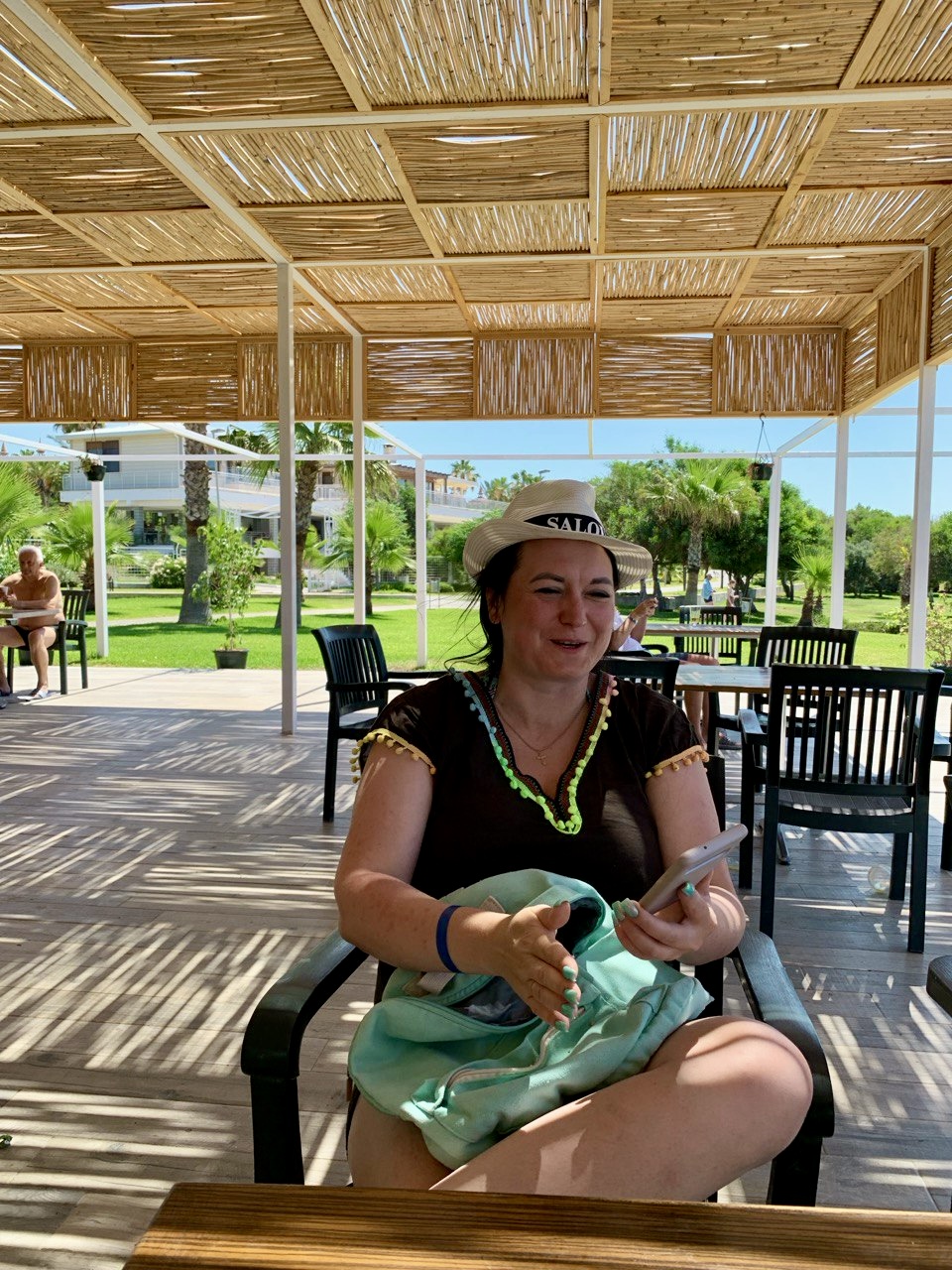 Вика в Салоу